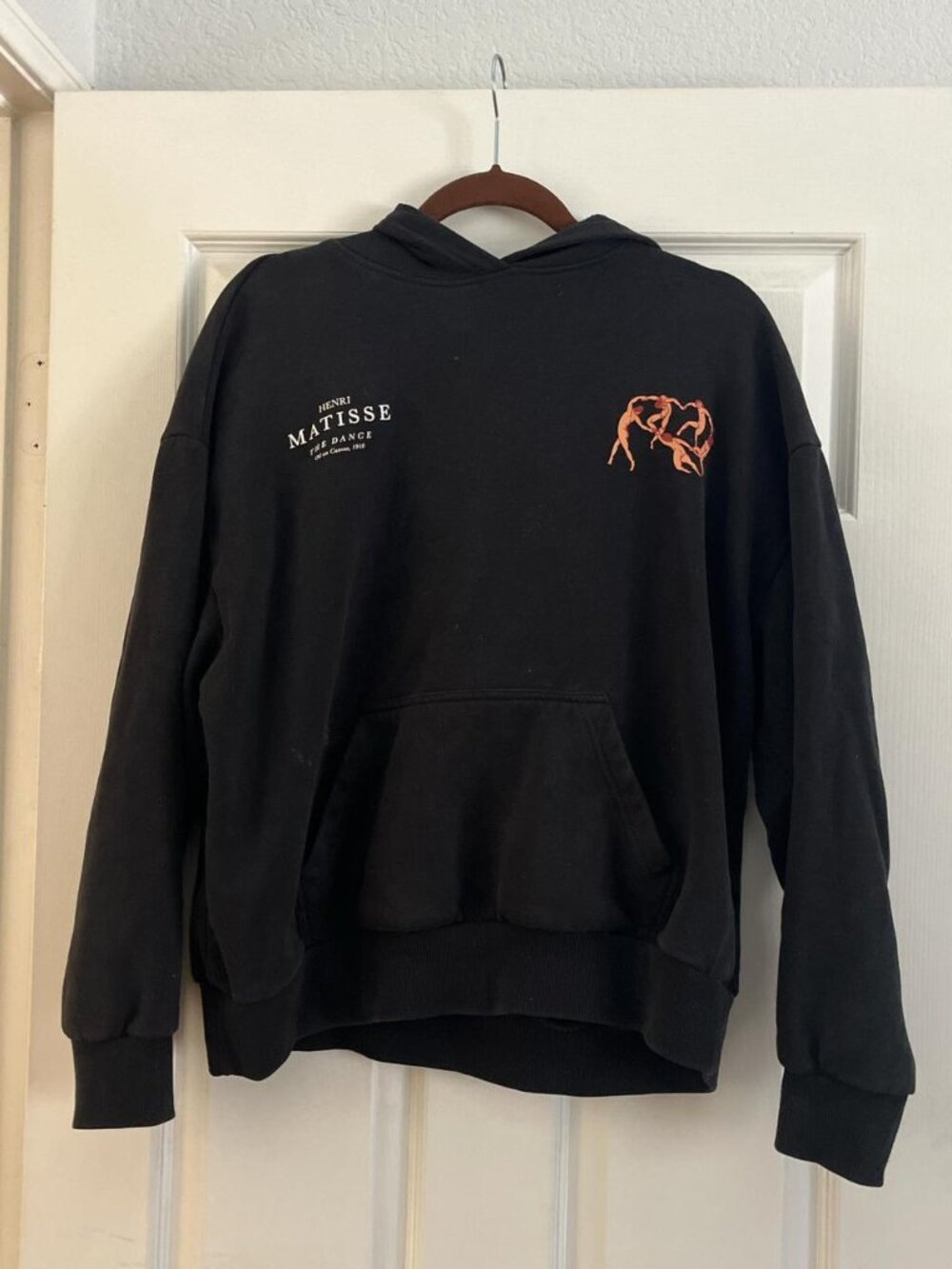 Pacsun oversized boxy hoodie